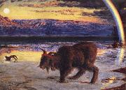 William Holman Hunt The Scapegoat Spain oil painting artist